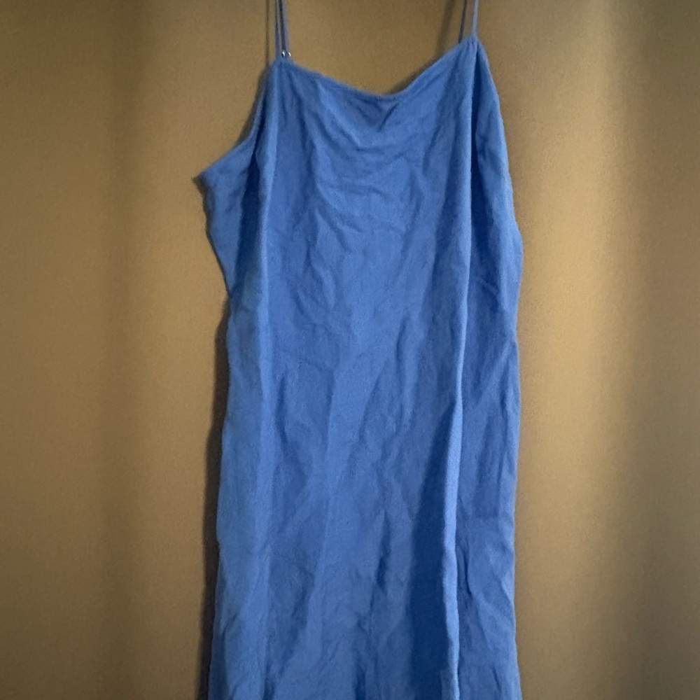 Express Royal Blue Dress